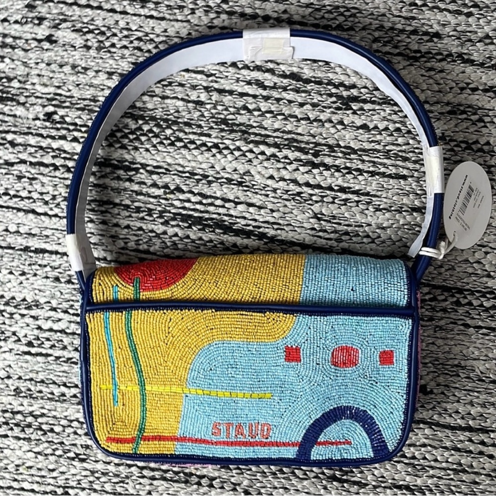 STAUD BEADED TOMMY BAG - Picture 9 of 10